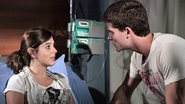 Giovanna Lancellotti e Jonatas faro em 'Insensato Coração' - Reprodução / TV Globo