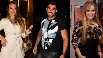 Ex-BBBs Michelly, Cristiano e Paulinha - AgNews