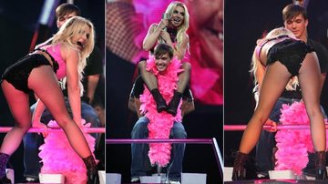 Britney Spears faz striptease para fã durante show na Philadelphia - City Files