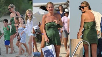 Kate Moss aproveita St. Tropez - City Files