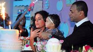 Casal celebra o 1º aninho de sua Maria Eduarda - Francisco Cepeda / Agnews