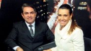 O cardiologista Heron Rached é entrevistado pela apresentadora Solange Frazão para o programa da Clic TV, SP.