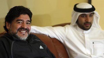 Maradona é o novo técnico do Al Wasl - Reuters/Mosab Omar
