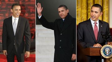 Barack Obama completa 50 anos - Foto Montagem