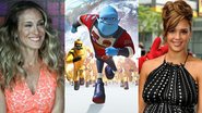 Sarah Jessica Parker e Jessica Alba vão dublar personagens de Escape From Planet Earth - Getty Images / Reprodução