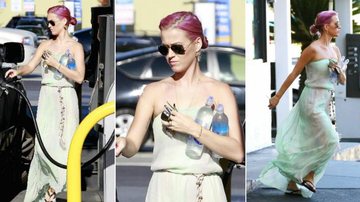 Katy Perry de look novo: cabelos cor-de-rosa - The Grosby Group