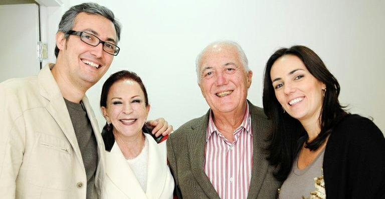 Eduardo, Ana, Elbio e Beatriz Fernandez Mera - Lu Prézia