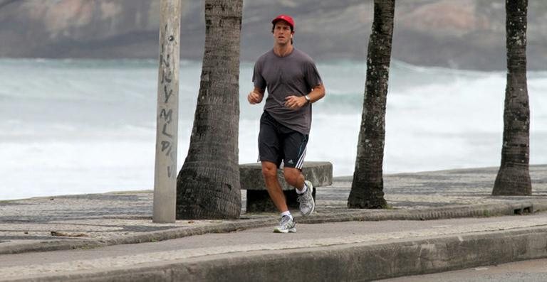 Vladimir Brichta se exercita no Rio de Janeiro - Dilson Silva/AgNews