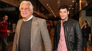 Antônio Fagundes vai com o filho ao teatro - Photo Rio News