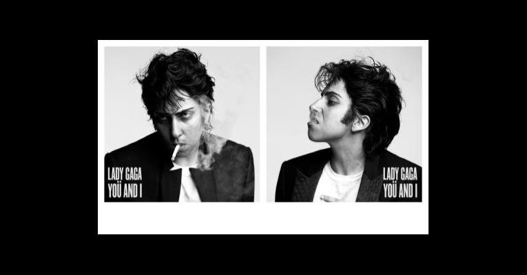 A imagem da capa do single 'You and I', de Lady Gaga - Divulgação