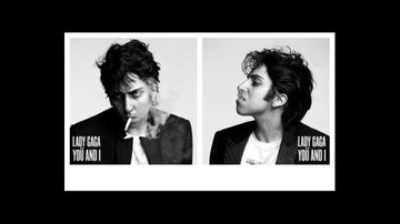 A imagem da capa do single 'You and I', de Lady Gaga - Divulgação
