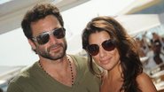 Rico Mansur curte festa em Ibiza com Luana Ferreira - Divulgação