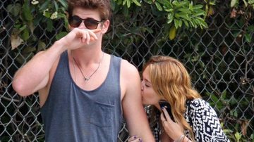 Miley Cyrus e Liam Hemsworth - GrosbyGroup
