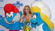 Katy Perry na pré-estreia de Os Smurfs - Getty Images
