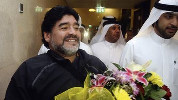 Argentino é recebido com festa nos Emirados Árabes. - Reuters