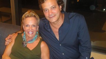 Helena Mottin e o marido Eder Veneziani em férias em Miami, Estados Unidos.