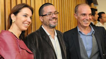 Esther Schattan, Beto Cocenza e Rene Gonzalez - Juan Guerra/Divulgação