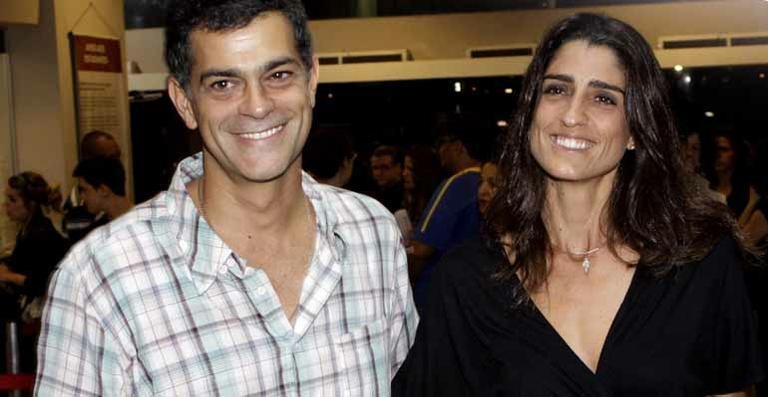 Eduardo Moscovis e Cynthia Howlett - Roberto Filho/AgNews