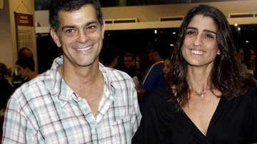 Eduardo Moscovis e Cynthia Howlett - Roberto Filho/AgNews