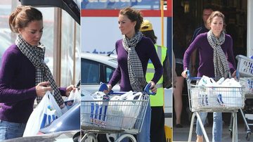 Kate Middleton: um look em dois dias - Grosby Group