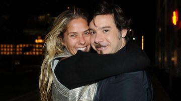 Adriane Galisteu e Alexandre Iódice curte noite romântica - Francisco Cepeda / AgNews