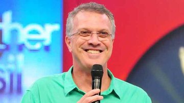Pedro Bial, apresentador do 'Big Brother Brasil' - Frederico Rozário/TV Globo