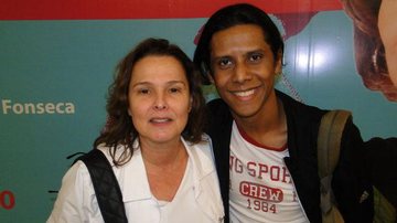Louise Cardoso e Wendell Bendelack - André Romano/Photo Rio News
