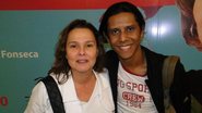 Louise Cardoso e Wendell Bendelack - André Romano/Photo Rio News
