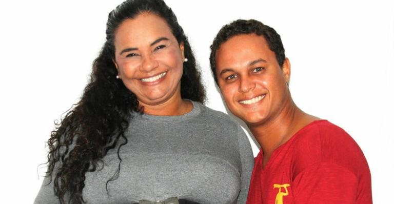 Solange Couto e Jamerson Andrade - Graça Paes/Photo Rio News
