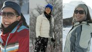 Rafaela Mandelli, Fran Zanon e Virgina Cavendish: cuidados com pele e cabelo na neve - Caras