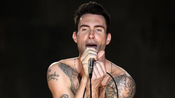 Adam Levine, vocalista do Maroon 5 - Getty Images