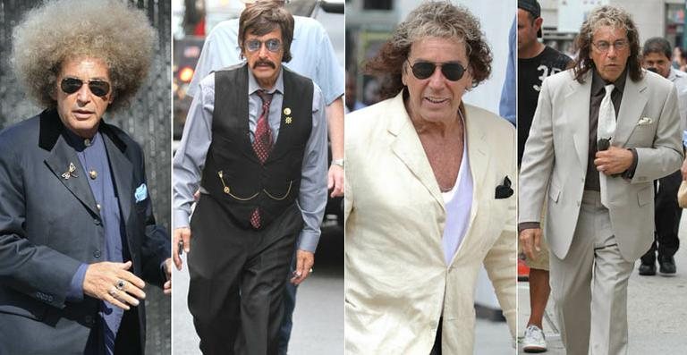 Al Pacino filma em NY - Grosby Group