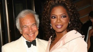 Ralph Lauren e Oprah Winfrey - Getty Images