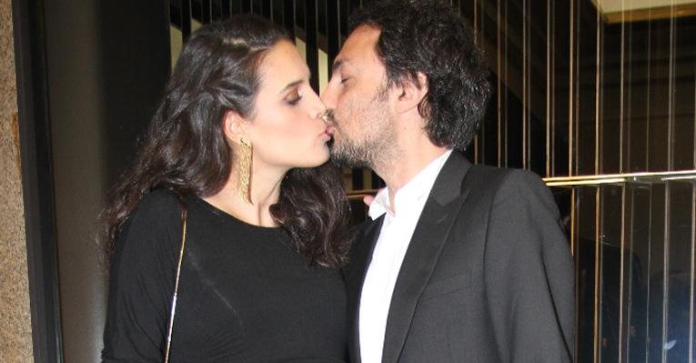 Cássia Ávila com o marido Jack Vartanian - Renata de Almeida