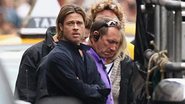 Brad Pitt filma na Escócia - Getty Images