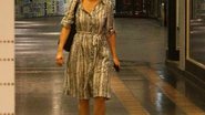 Júlia Lemmertz passeia sozinha por shopping carioca - Daniel Delmiro / AgNews