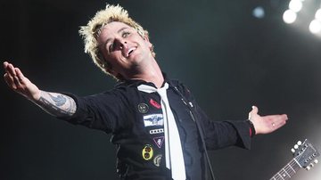 Billie Armstrong, do Green Day - Getty Images