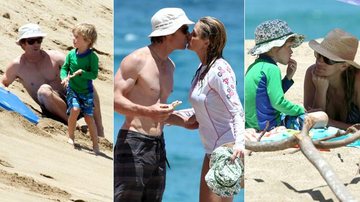 Julia Roberts: diversão em família na praia - GrosbyGroup