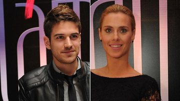Marco Pigossi e Carolina Dieckmann - Divulgação/TV Globo