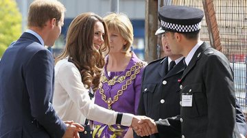 Príncipe Harry e Duquesa Catherine visitam centro comunitário de Birmingham - Getty Images