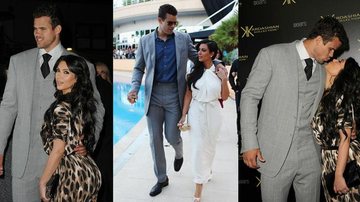 Kim Kardashian e Kris Humphries: recém-casados - Getty Images