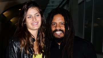 Isabeli Fontana e Rohan Marley - Photo Rio News