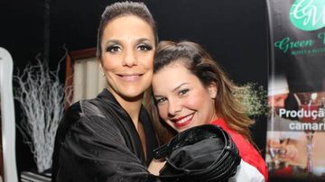 Fernanda Souza prestigia show de Ivete Sangalo em Barretos - Ana Paula Cegantini