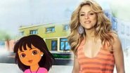 Shakira participa de desenho animado - GrosbyGroup