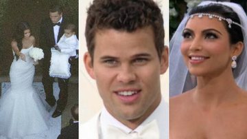O casamento de Kim Kardashian - The Grosby Group/ Reprodução