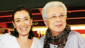 Lília Cabral e Aguinaldo Silva - TV GLOBO / João Miguel Júnior