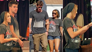 Miley Cyrus e Liam Hemsworth - The Grosby Group