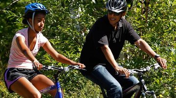 Barack e Malia Obama: férias em família - Reuters