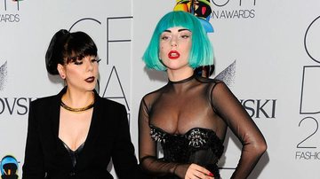 Natali Germanotta e Lady Gaga - Getty Images