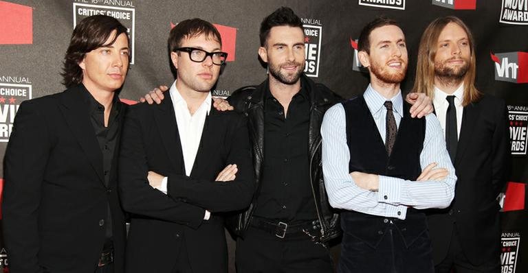 Maroon 5 - Getty Images